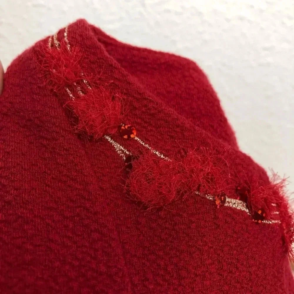 Zara Girls‎ red dress size 4 years